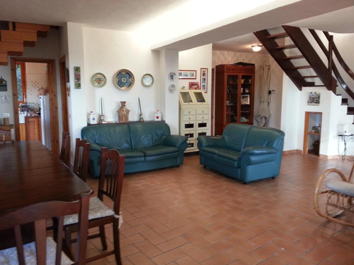 Villa Mimosa Цафферана-Этнея Экстерьер фото