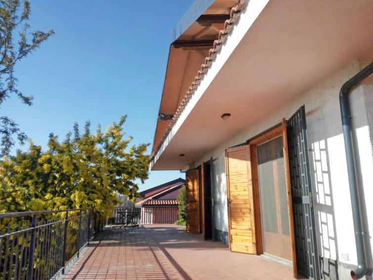 Villa Mimosa Цафферана-Этнея Экстерьер фото