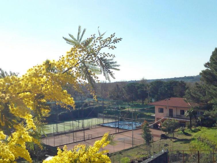 Villa Mimosa Цафферана-Этнея Экстерьер фото