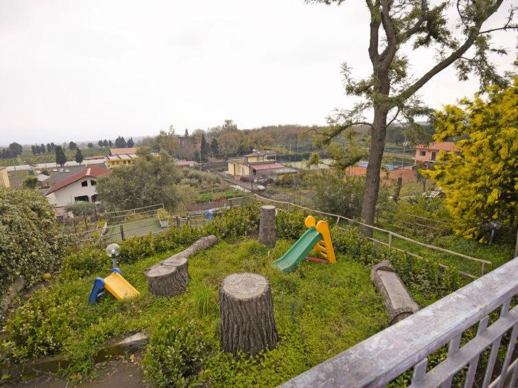 Villa Mimosa Цафферана-Этнея Экстерьер фото