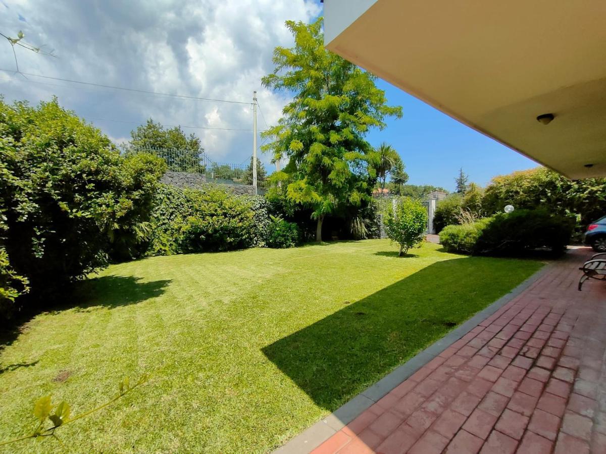 Villa Mimosa Цафферана-Этнея Экстерьер фото
