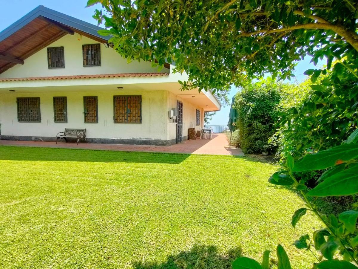 Villa Mimosa Цафферана-Этнея Экстерьер фото