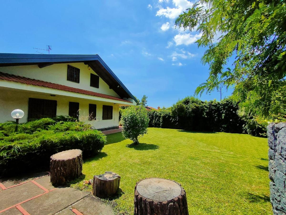 Villa Mimosa Цафферана-Этнея Экстерьер фото