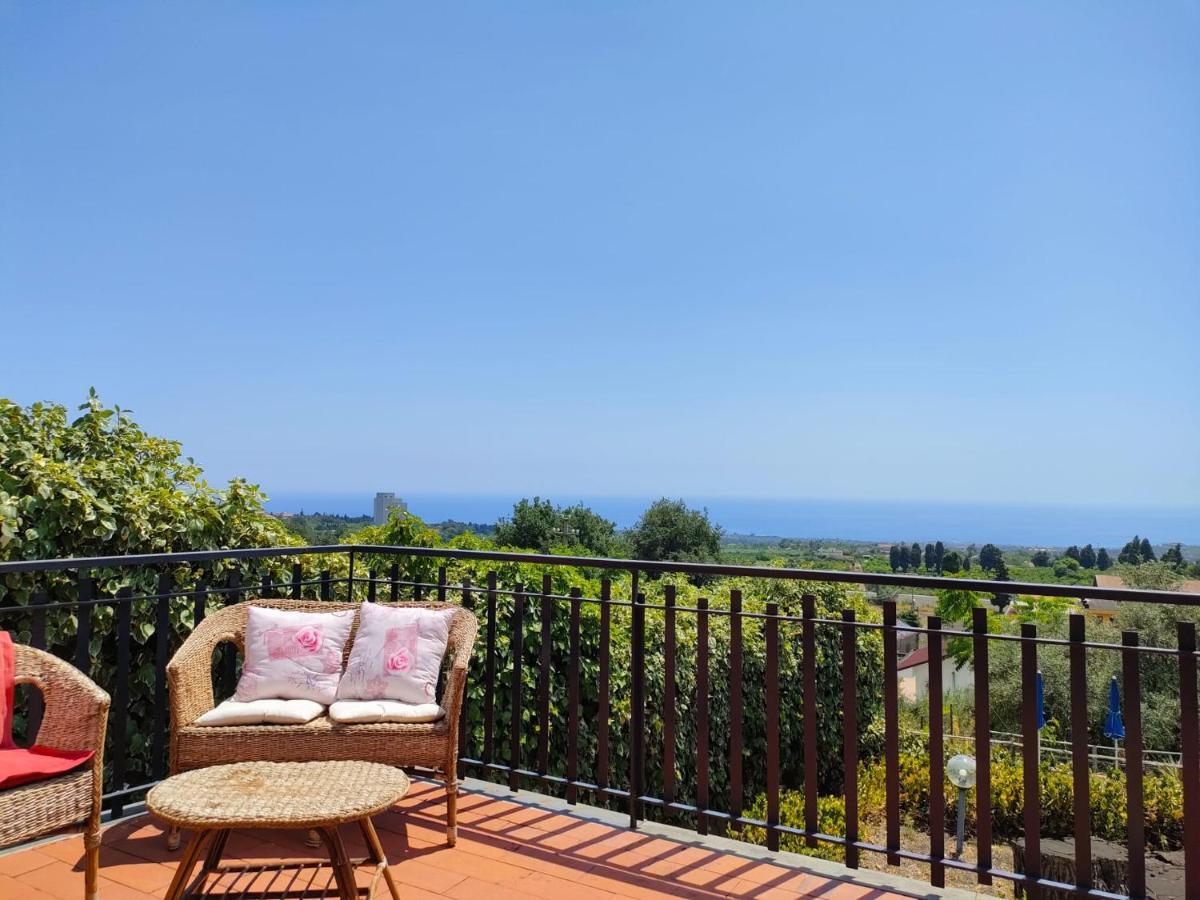 Villa Mimosa Цафферана-Этнея Экстерьер фото